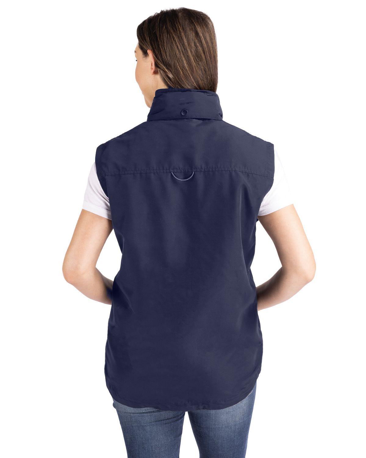 Cutter & Buck Women's Charter Packable Full Zip Vest-2