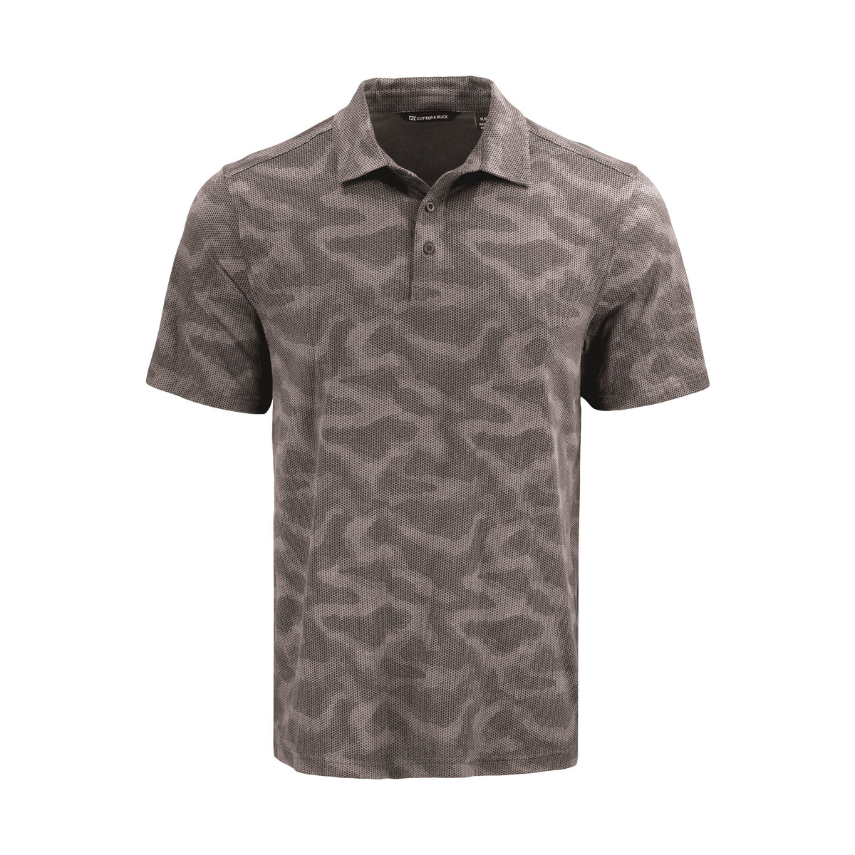Cutter & Buck Men's Coastline Recycled Double Peached Camo Print Polo-5