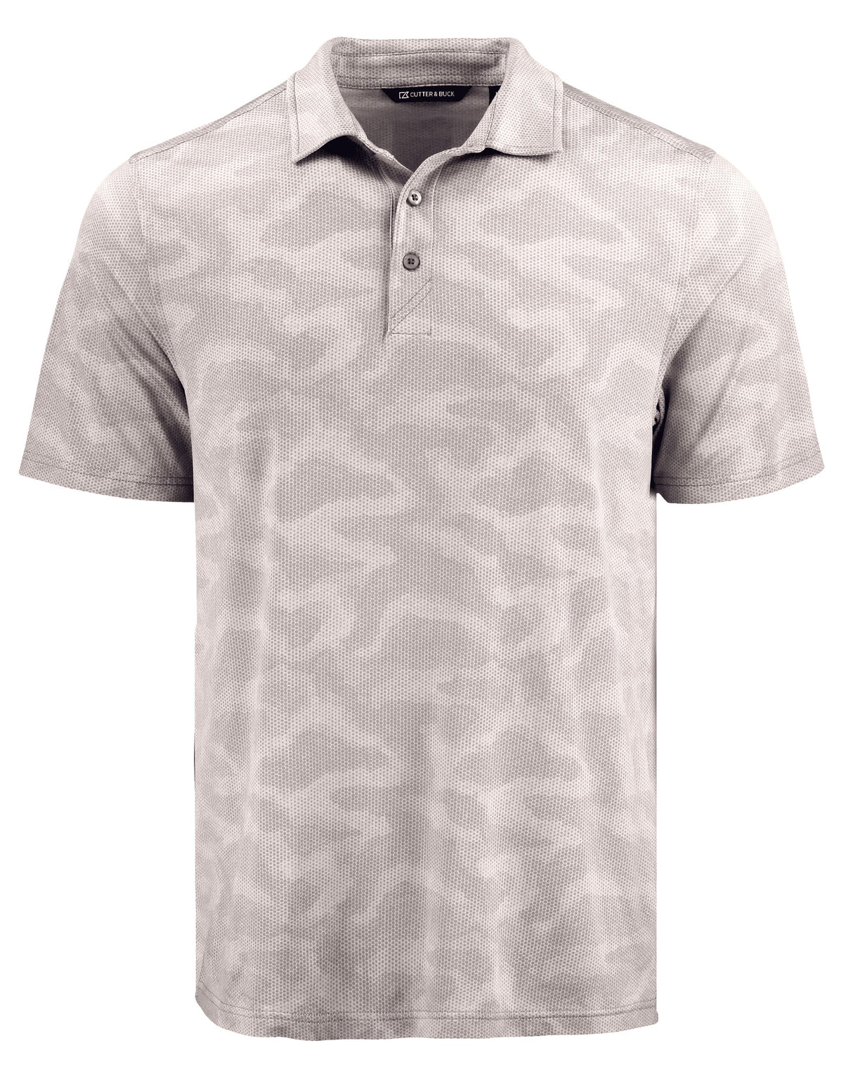 Cutter & Buck Men's Coastline Recycled Double Peached Camo Print Polo-1