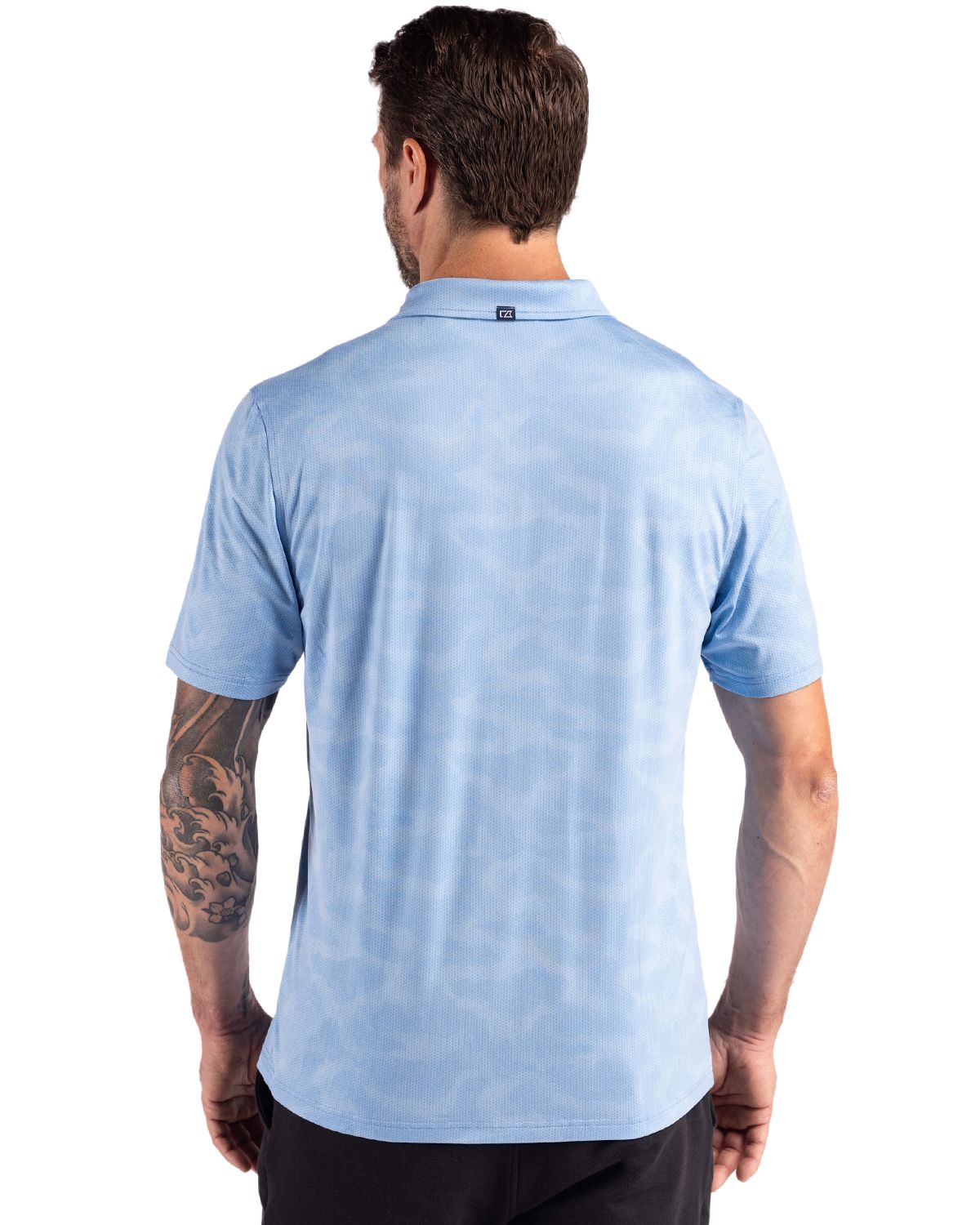 Cutter & Buck Men's Coastline Recycled Double Peached Camo Print Polo-4