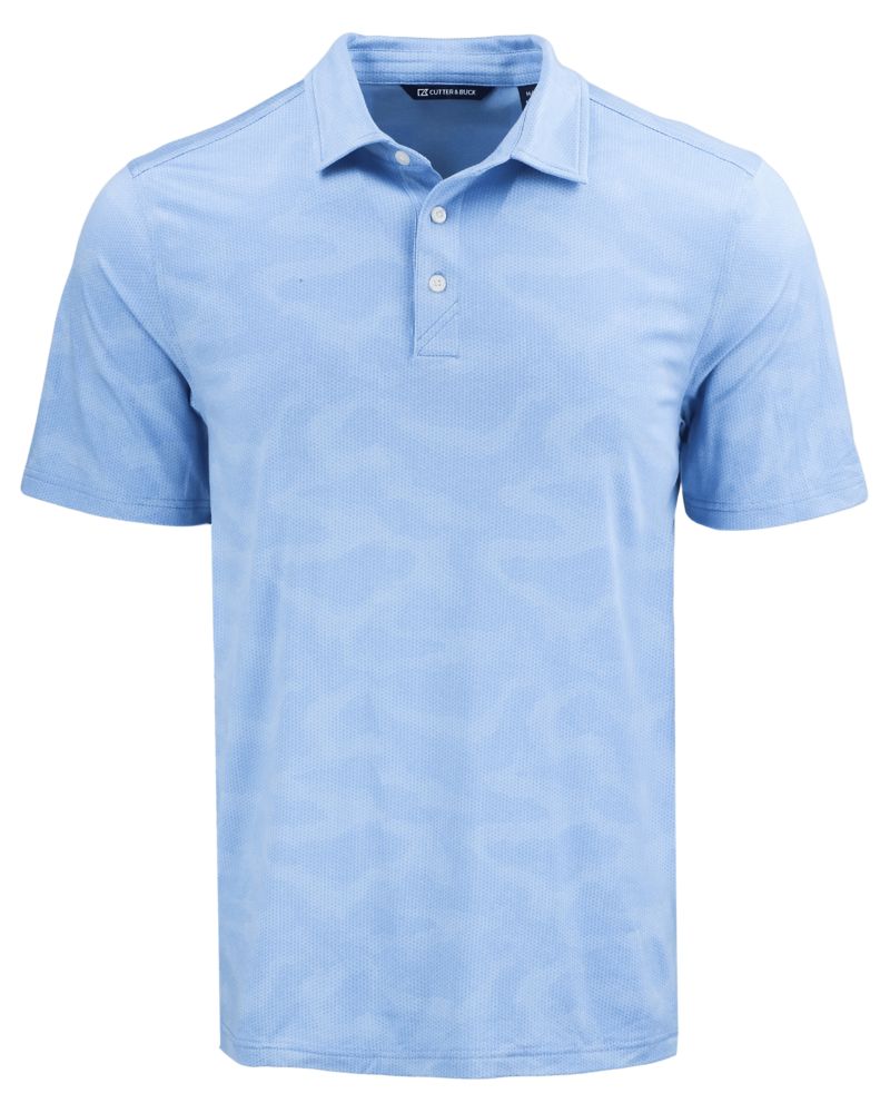 Cutter & Buck Men's Coastline Recycled Double Peached Camo Print Polo-6