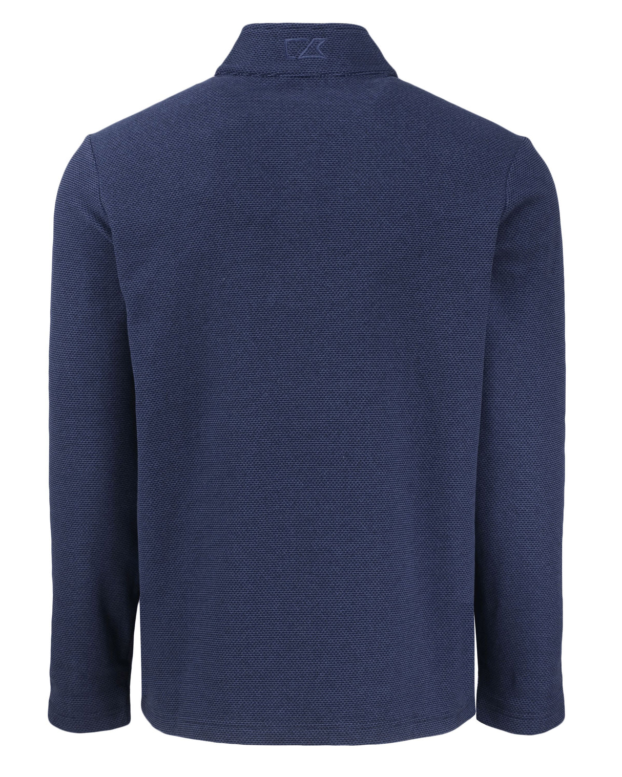 Cutter & Buck Men's Hunts Point Recycled Fleece Hybrid Snap Placket Pullover-10