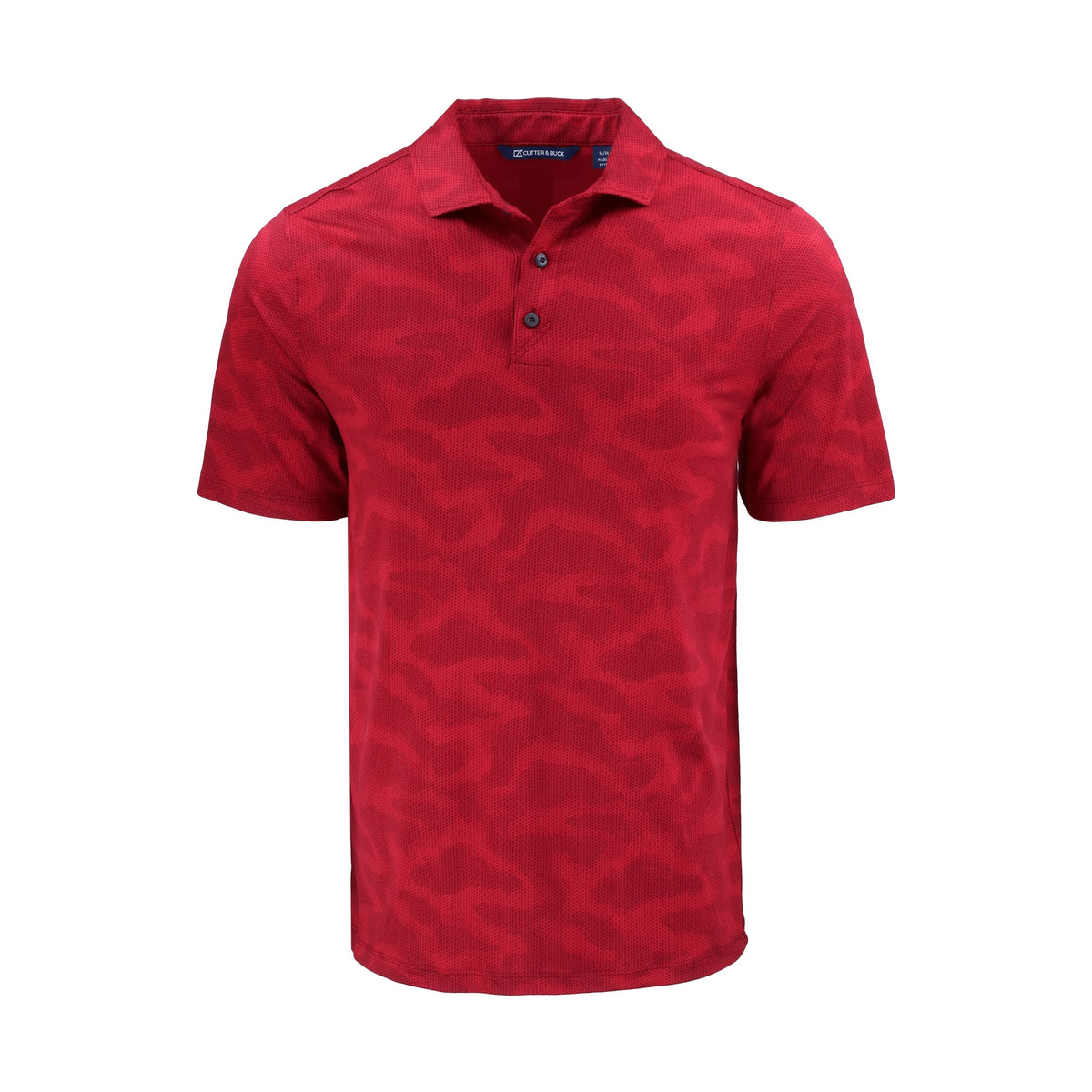 Cutter & Buck Men's Coastline Recycled Double Peached Camo Print Polo-8