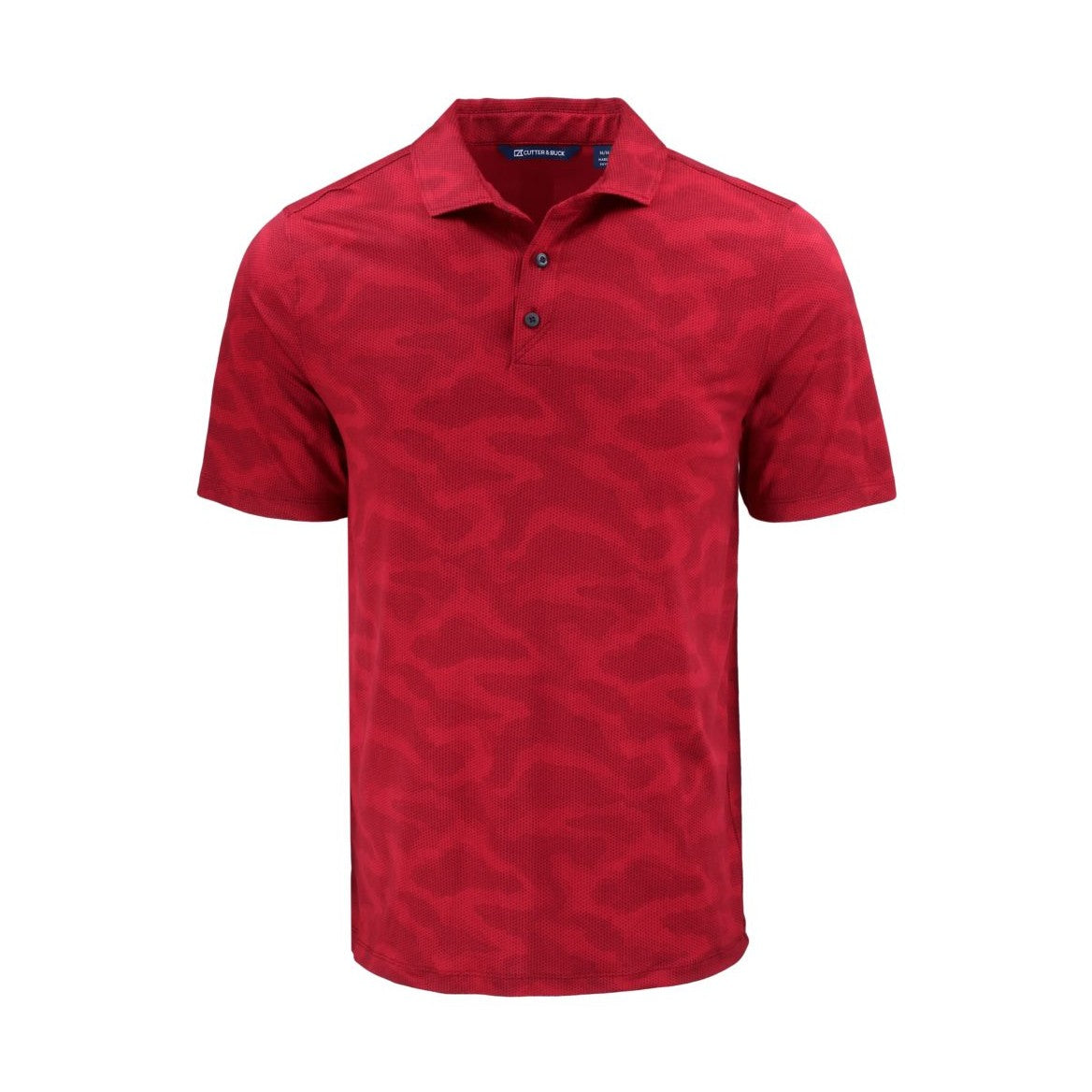 Cutter & Buck Men's Coastline Recycled Double Peached Camo Print Polo-9
