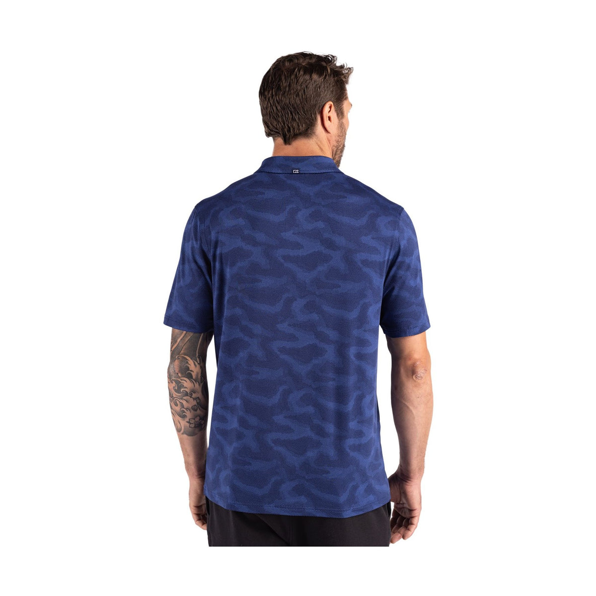 Cutter & Buck Men's Coastline Recycled Double Peached Camo Print Polo-3