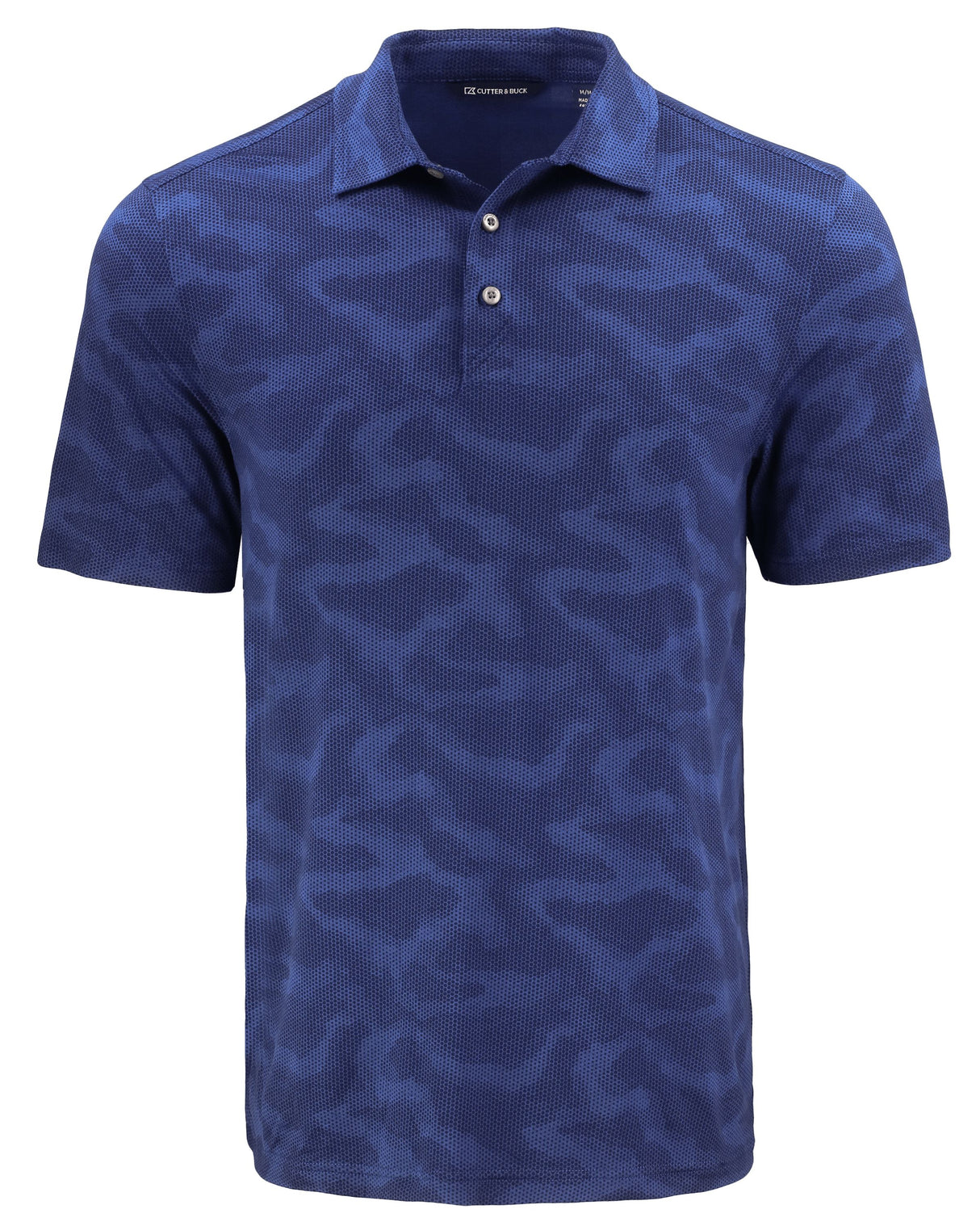 Cutter & Buck Men's Coastline Recycled Double Peached Camo Print Polo-5