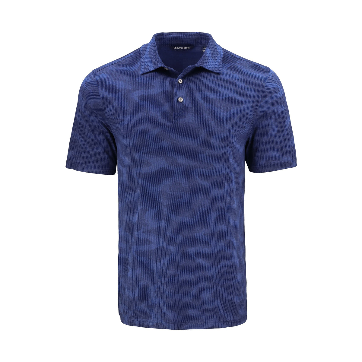 Cutter & Buck Men's Coastline Recycled Double Peached Camo Print Polo-5