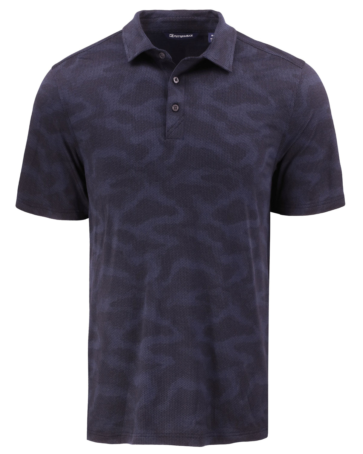 Cutter & Buck Men's Coastline Recycled Double Peached Camo Print Polo-6