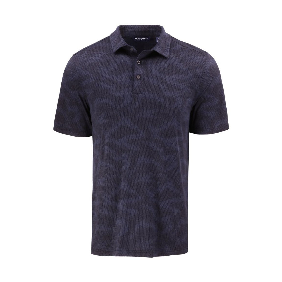 Cutter & Buck Men's Coastline Recycled Double Peached Camo Print Polo-7