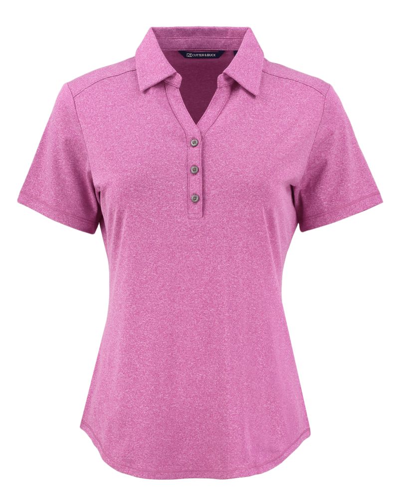 Cutter & Buck Women's Forge Recycled Four-Way Stretch Polo-2