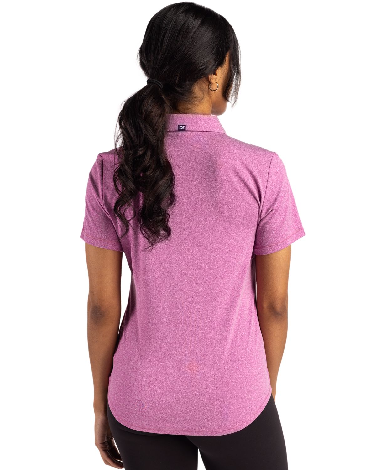 Cutter & Buck Women's Forge Recycled Four-Way Stretch Polo-5