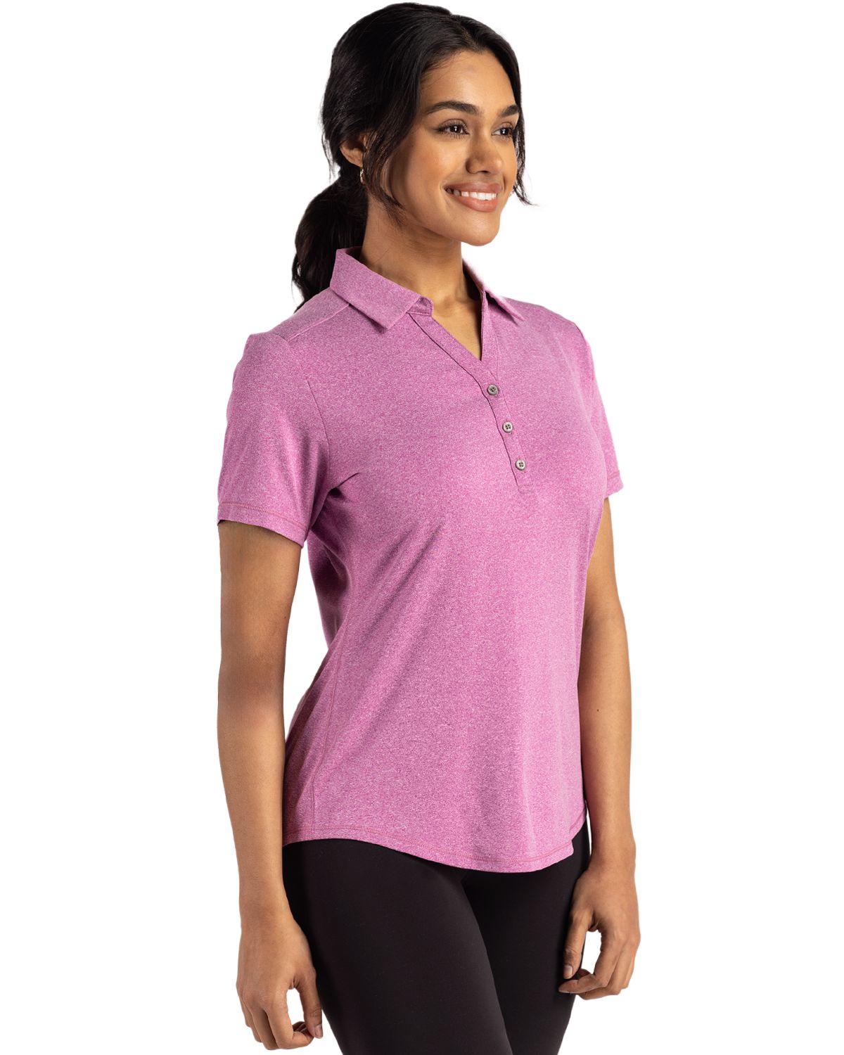 Cutter & Buck Women's Forge Recycled Four-Way Stretch Polo-6