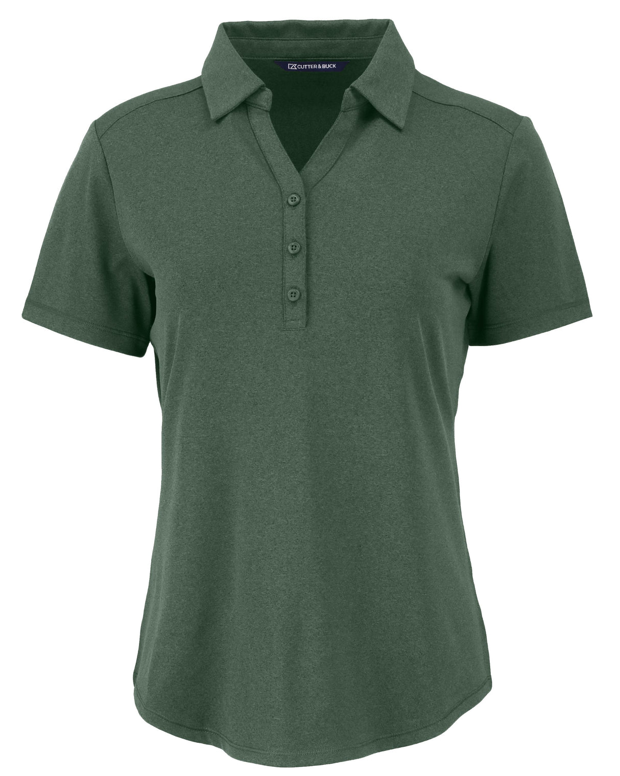 Cutter & Buck Women's Forge Recycled Four-Way Stretch Polo-1