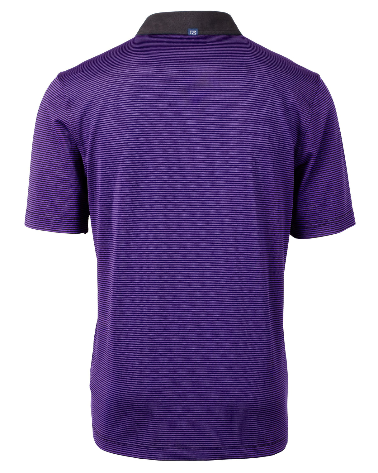Cutter & Buck Men's Virtue Recycled Micro Stripe Featherlight Pique Polo-6