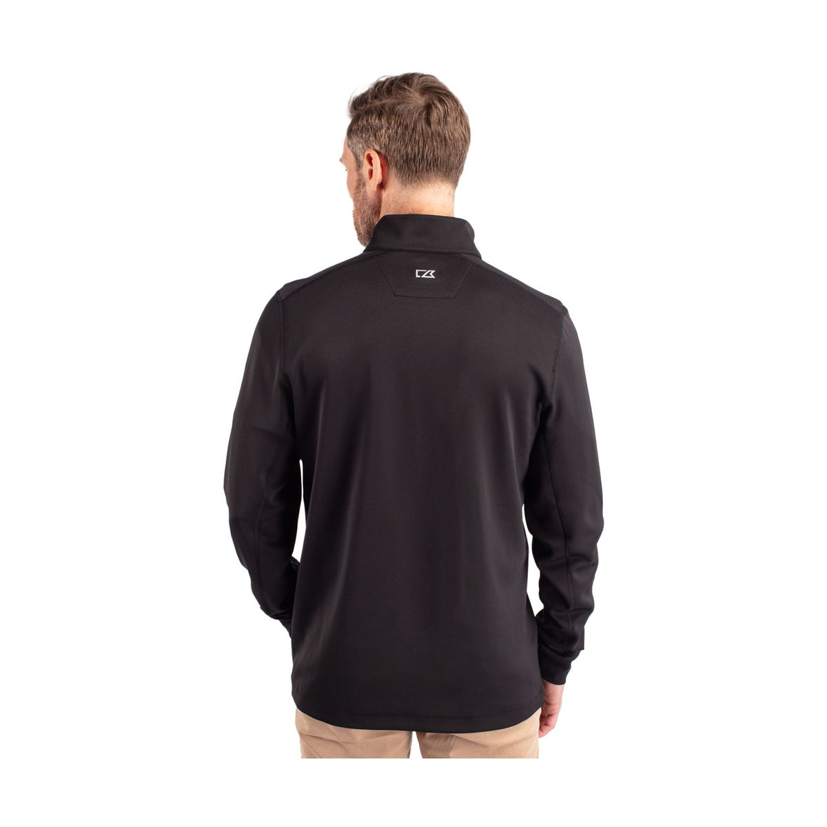 Cutter & Buck Men's Traverse Big & Tall Quarter Zip Pullover-7