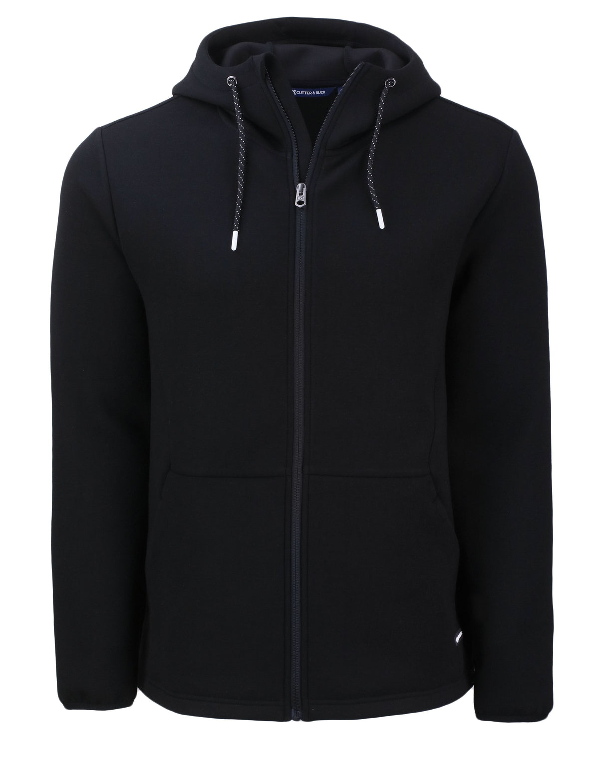 Cutter & Buck Men's Roam Recycled Buttery-Soft Knit Full Zip Hooded Jacket-6