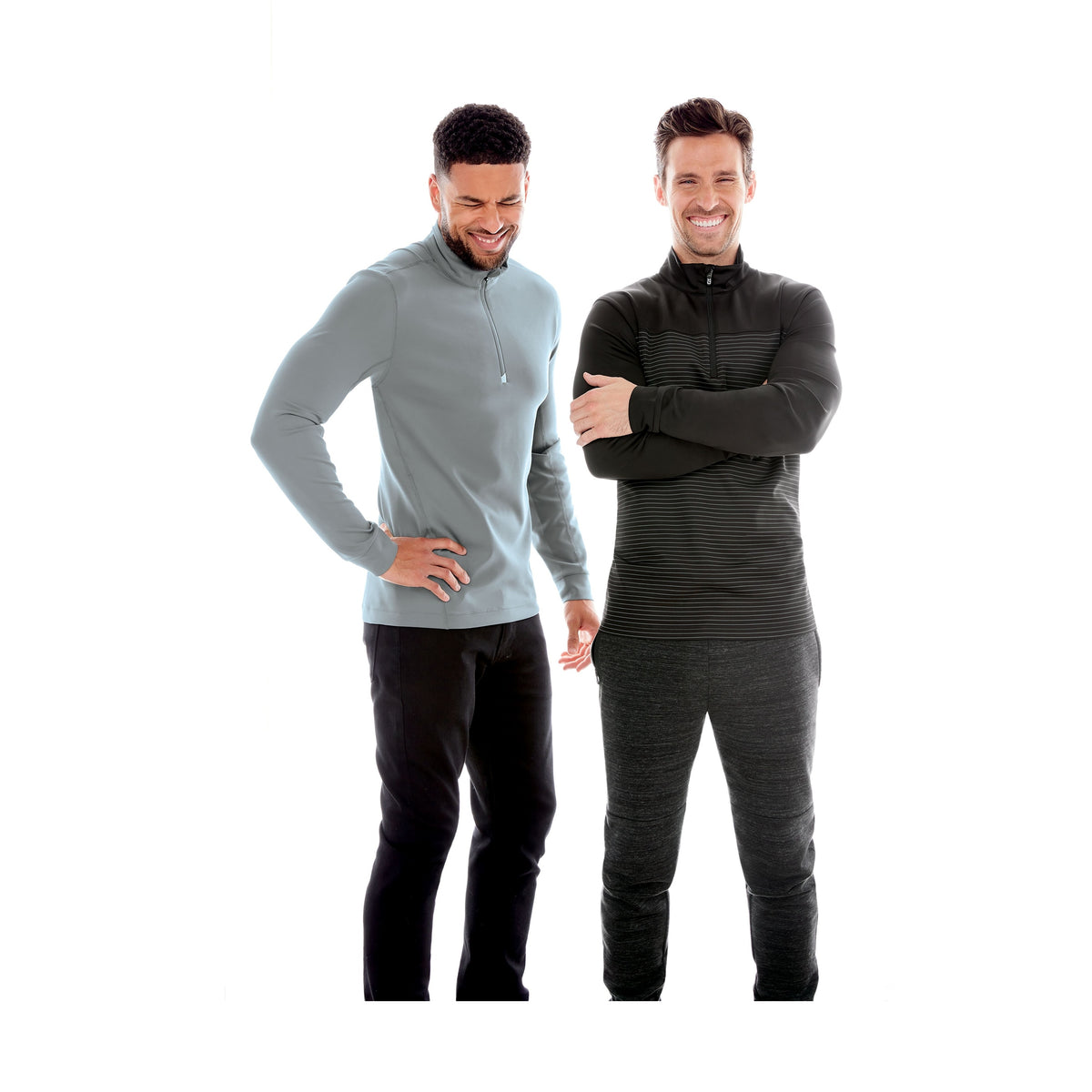 Cutter & Buck Men's Traverse Big & Tall Quarter Zip Pullover-7