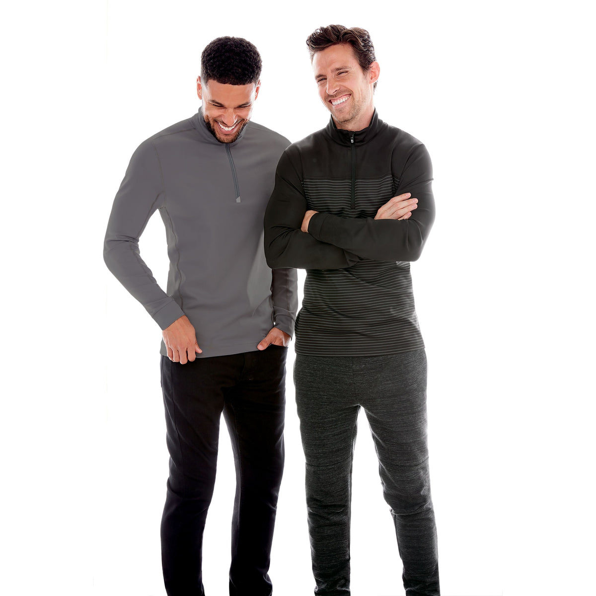 Cutter & Buck Men's Traverse Big & Tall Quarter Zip Pullover-8