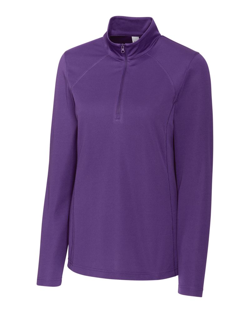 Clique Women's Ice Pique Tech Half Zip-3