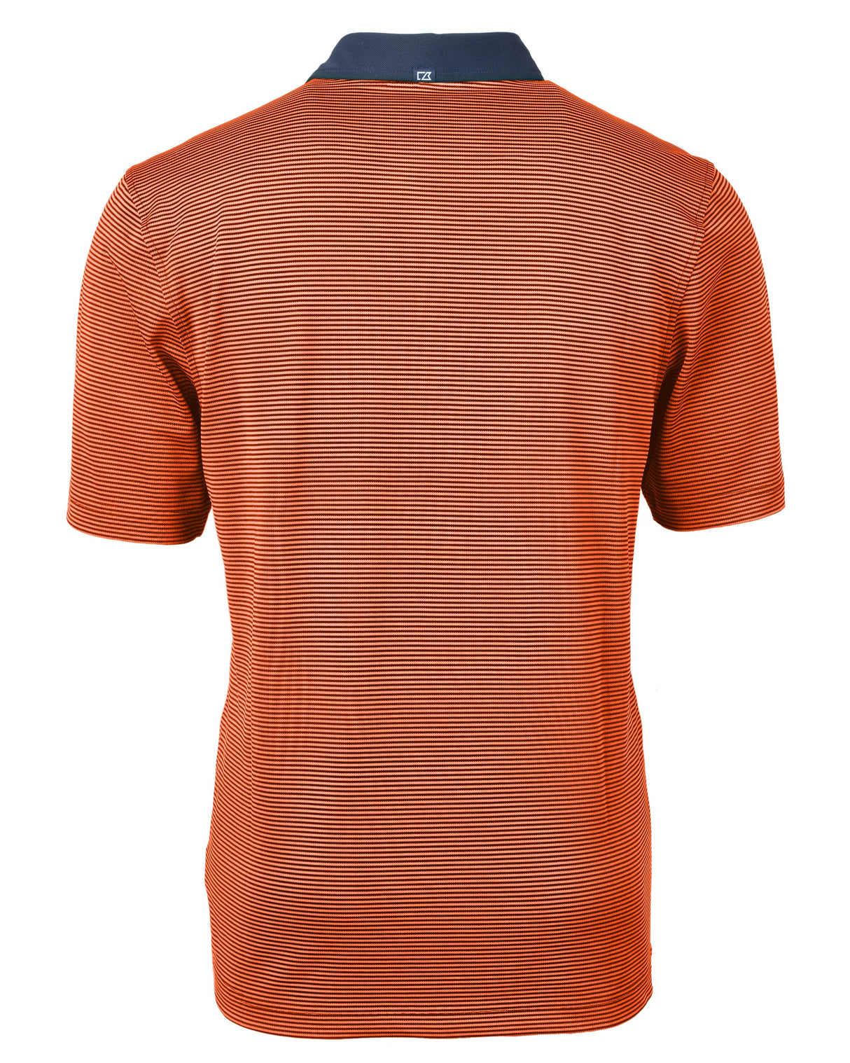 Cutter & Buck Men's Virtue Recycled Micro Stripe Featherlight Pique Polo-6