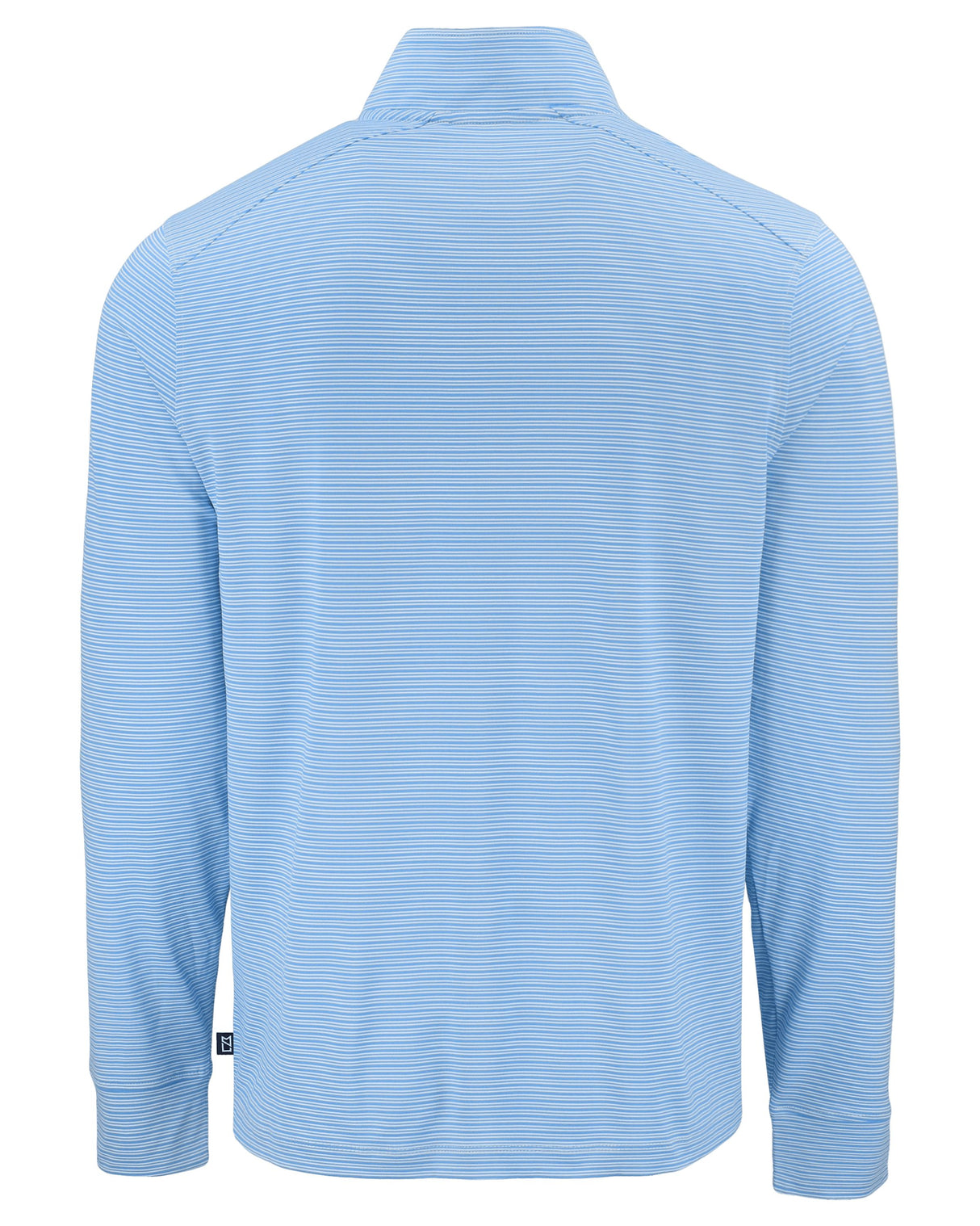 Cutter & Buck Men's Forge Recycled Double Stripe Four-Way Stretch Quarter Zip Pullover-6