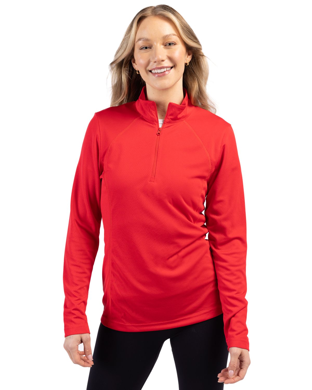 Clique Women's Ice Pique Tech Half Zip-2