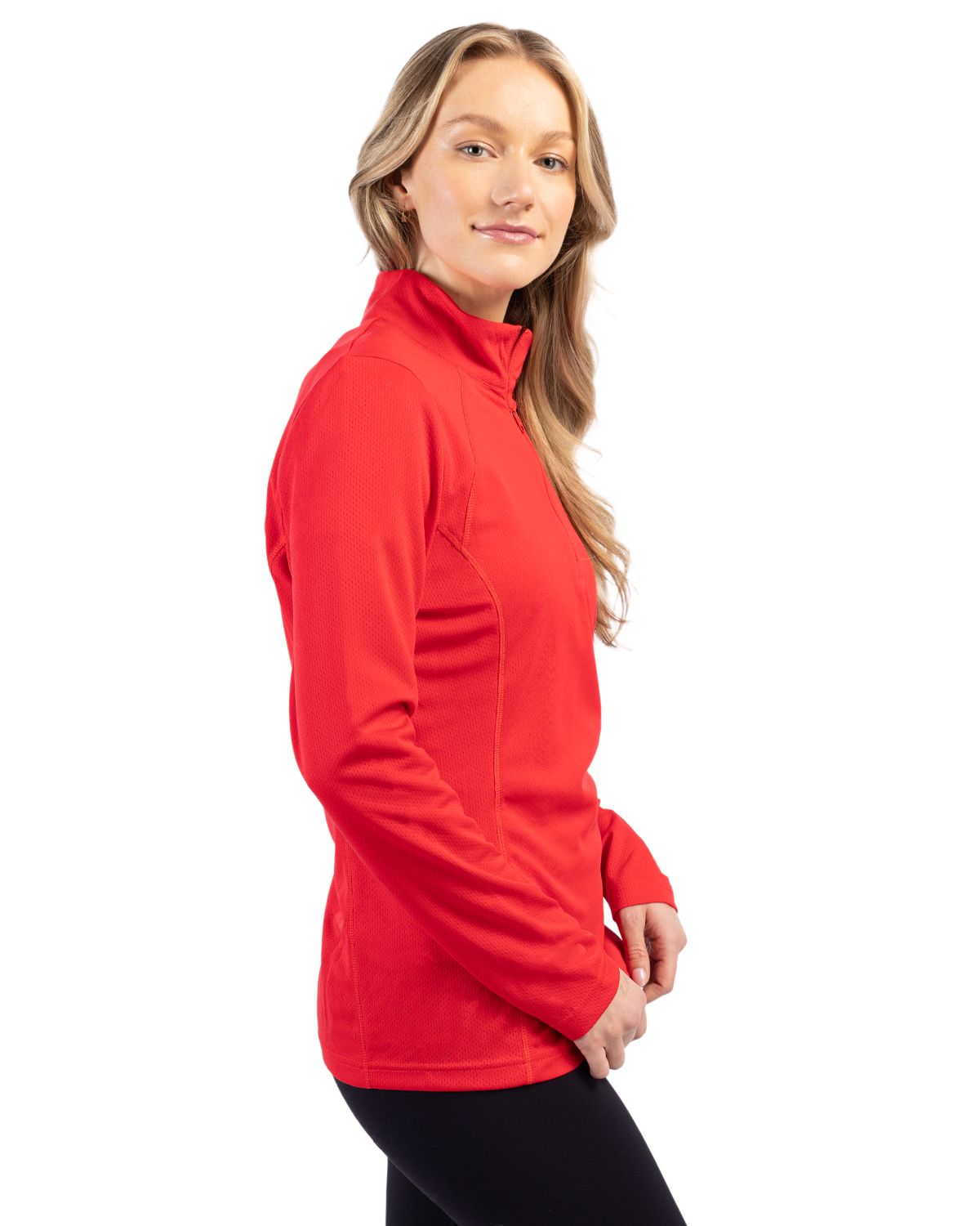 Clique Women's Ice Pique Tech Half Zip-3