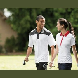 Clique Women's Parma Colorblock Tech Jersey Polo-1