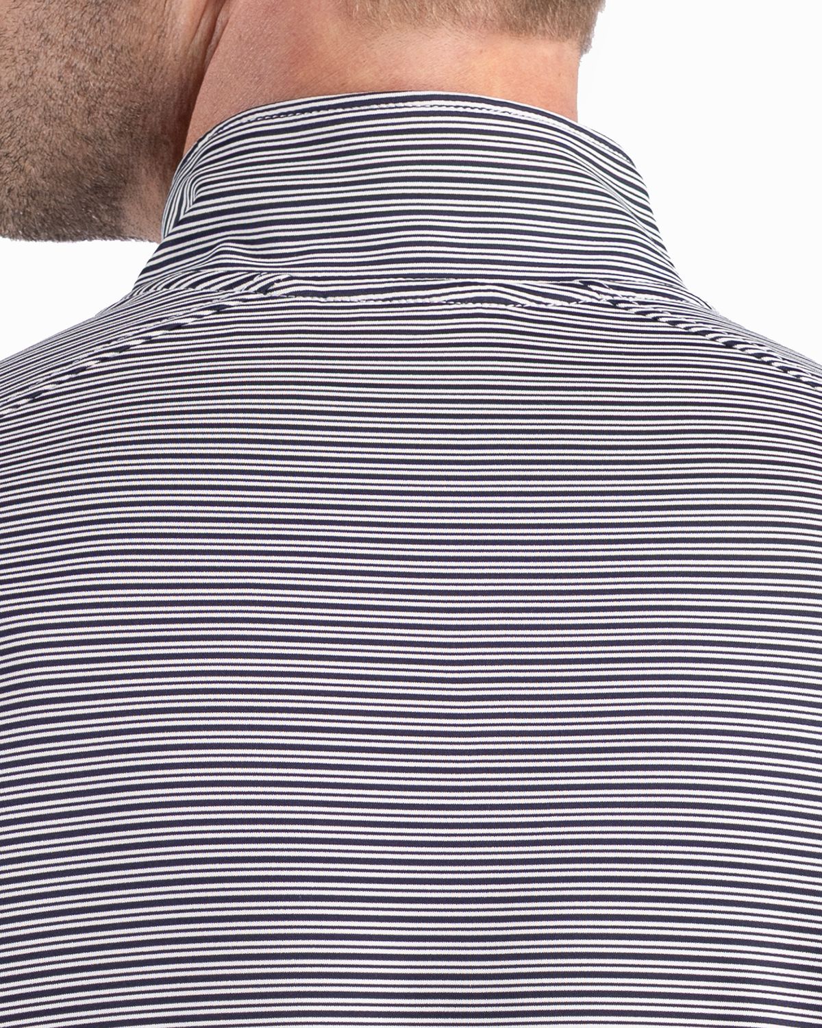 Cutter & Buck Men's Forge Recycled Double Stripe Four-Way Stretch Quarter Zip Pullover-9