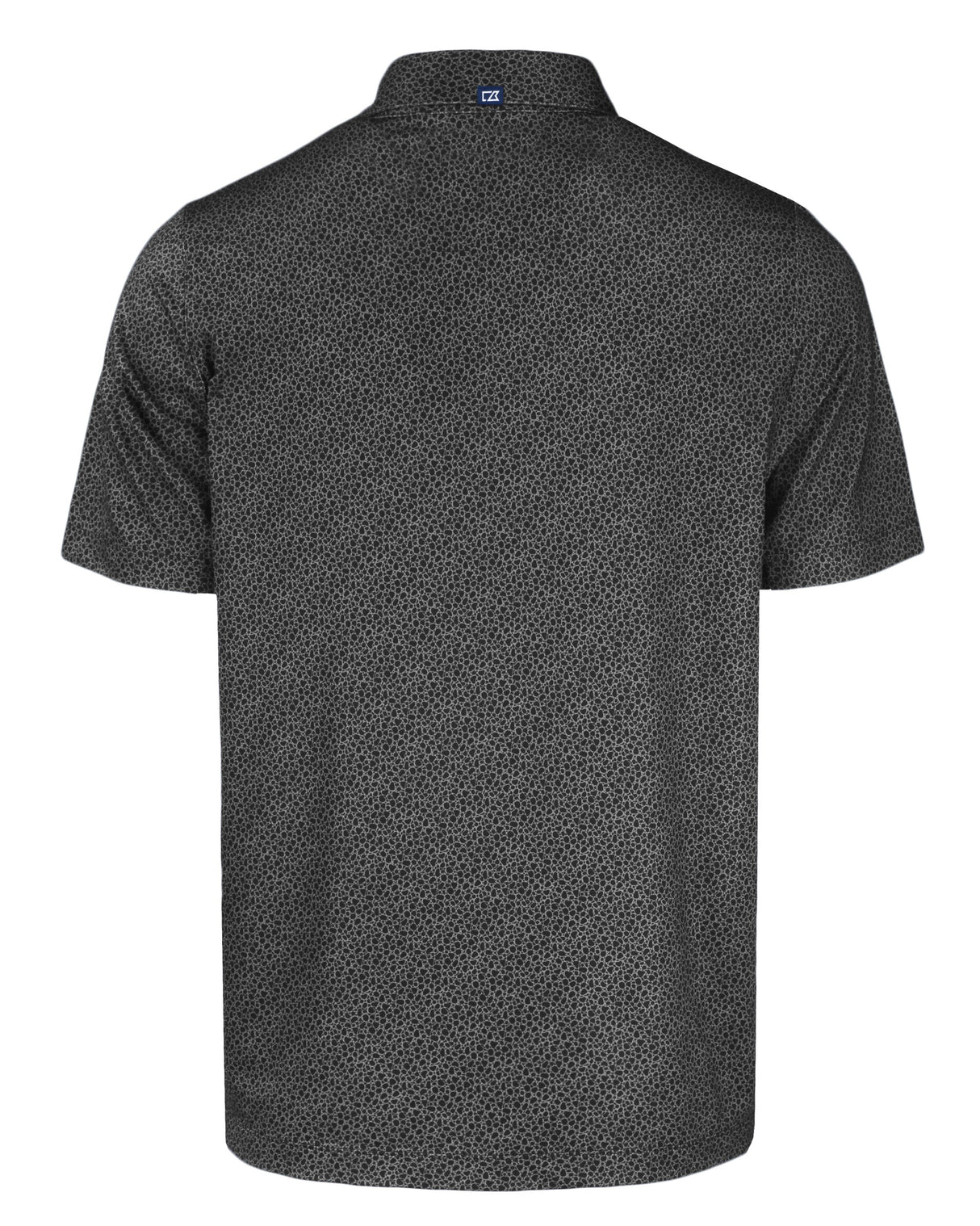 Cutter & Buck Men's Pike Recycled Pebble Print Polo-3