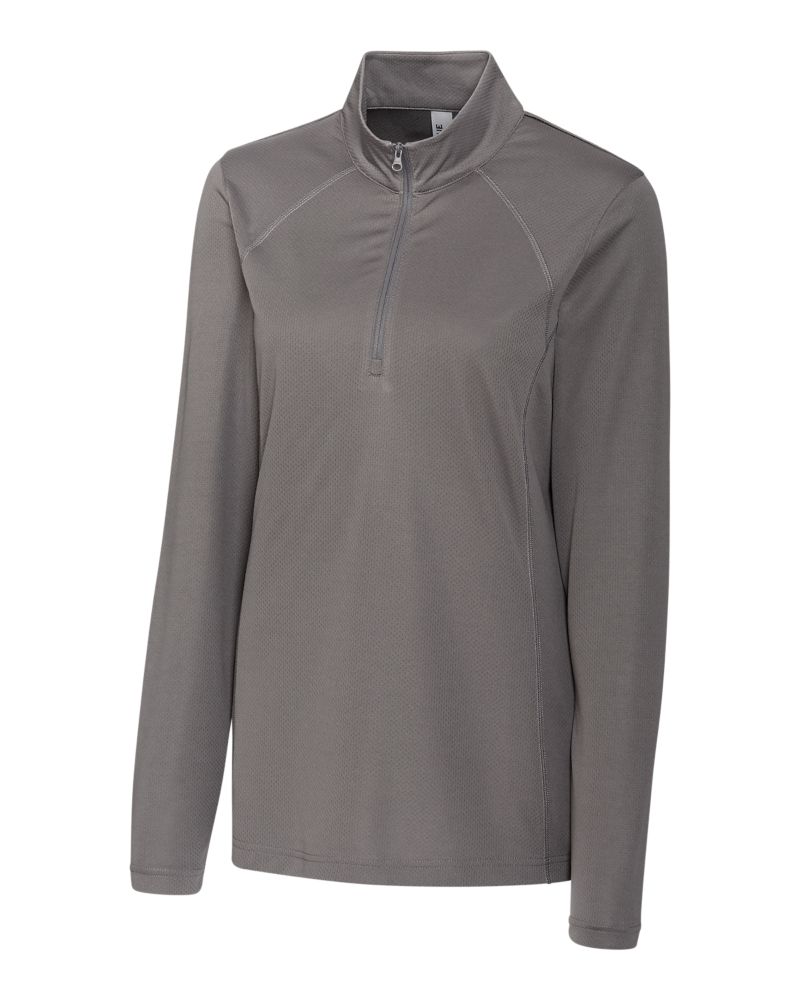 Clique Women's Ice Pique Tech Half Zip-2