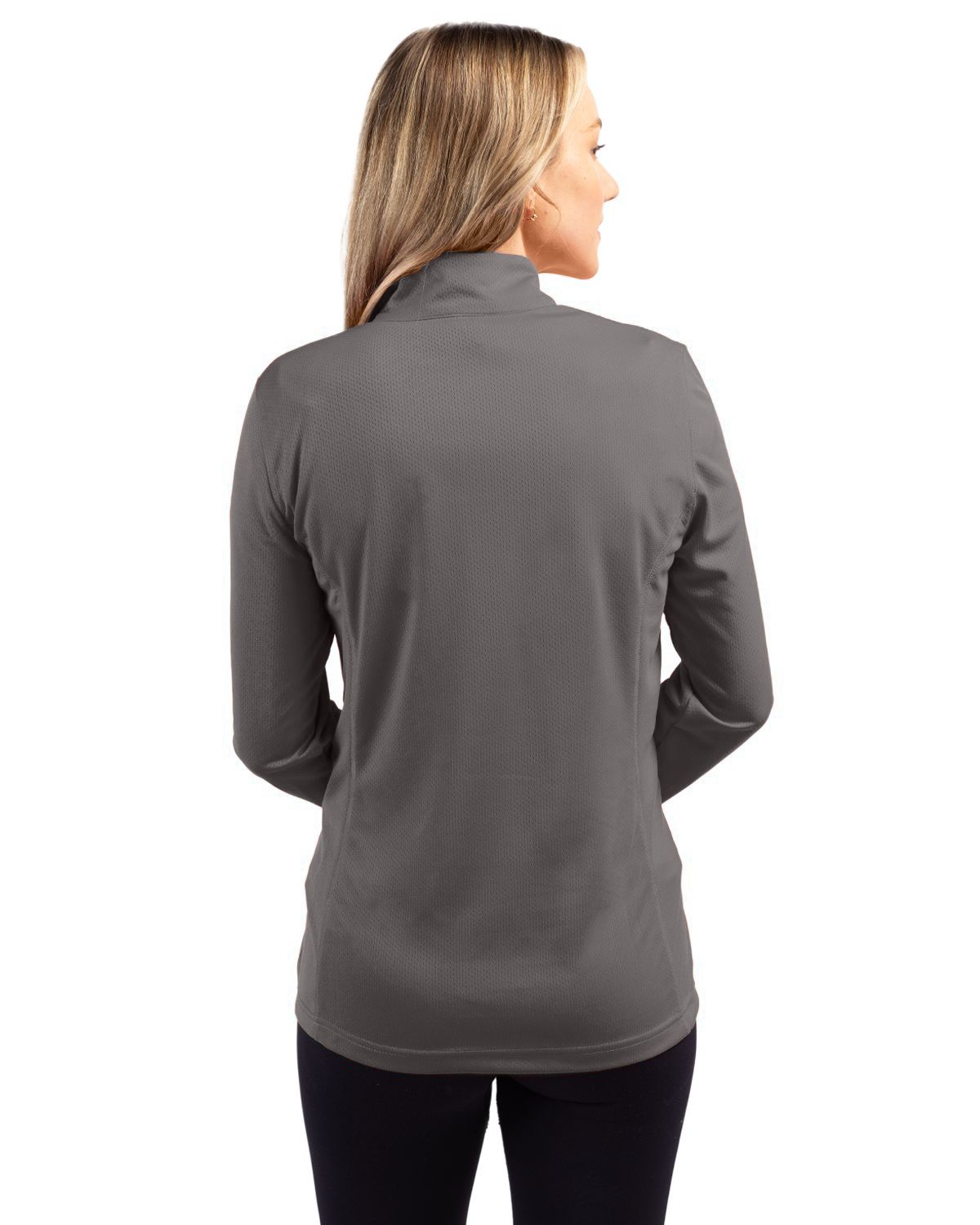 Clique Women's Ice Pique Tech Half Zip-5