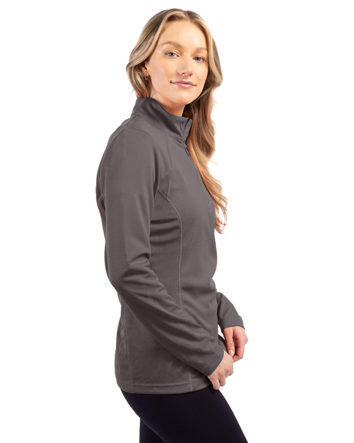 Clique Women's Ice Pique Tech Half Zip-6