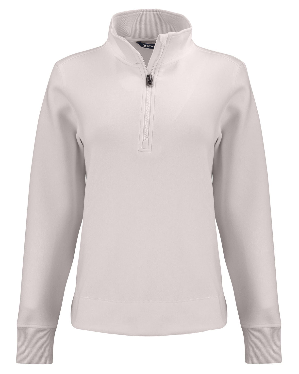 Cutter & Buck Women's Roam Recycled Buttery-Soft Knit Quarter Zip Pullover-1