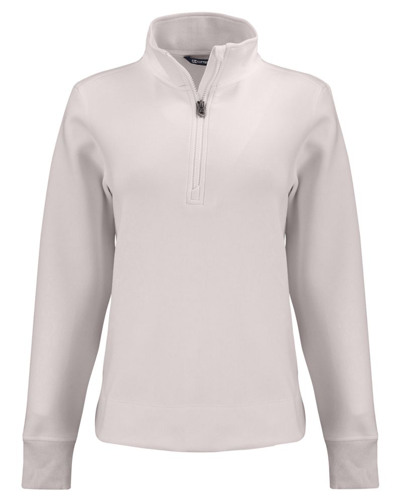 Cutter & Buck Women's Roam Recycled Buttery-Soft Knit Quarter Zip Pullover-5