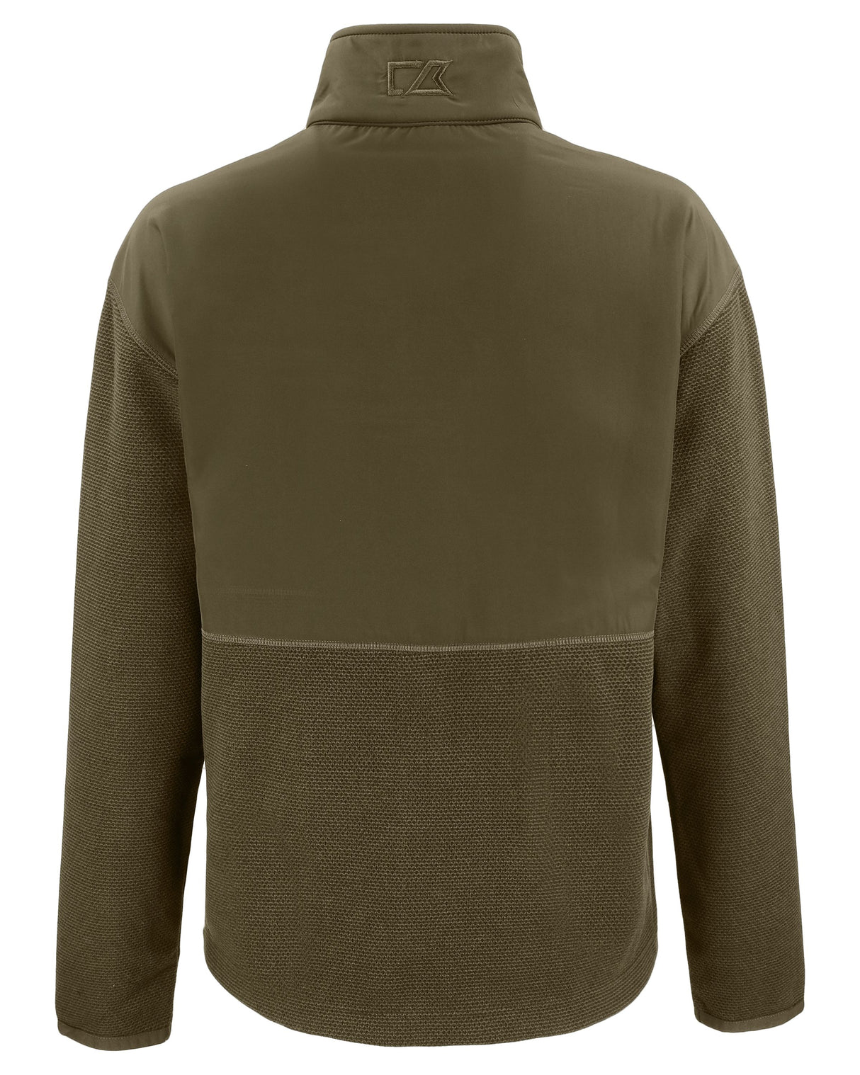 Cutter & Buck Women's Hunts Point Recycled Fleece Hybrid Full Zip Jacket-3