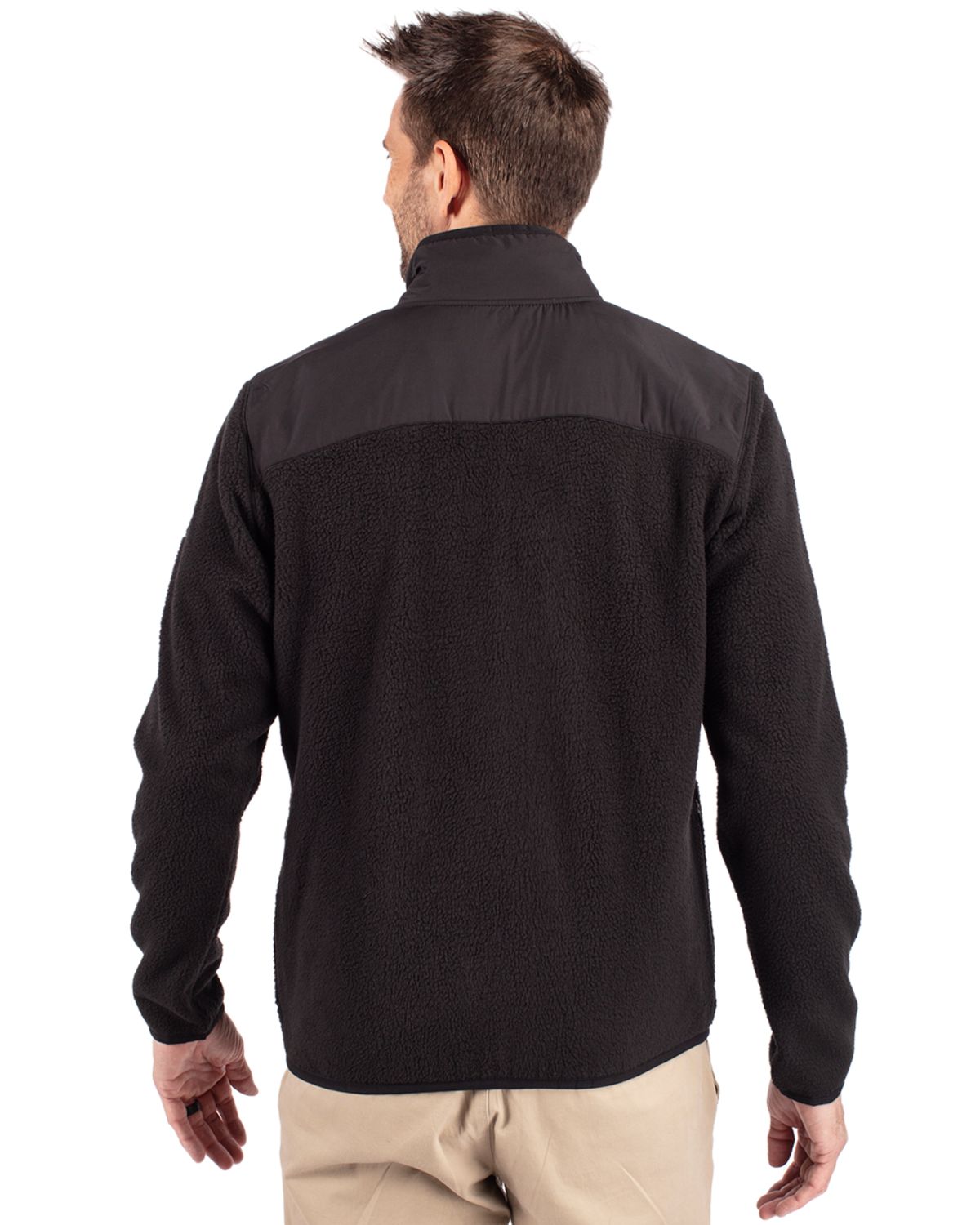 Cutter & Buck Men's Cascade Big & Tall Full Zip Jacket-6