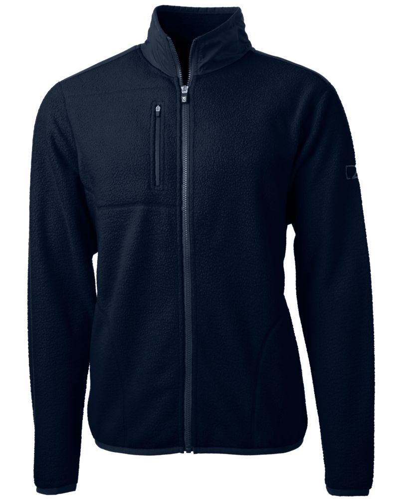 Cutter & Buck Men's Cascade Big & Tall Full Zip Jacket-5