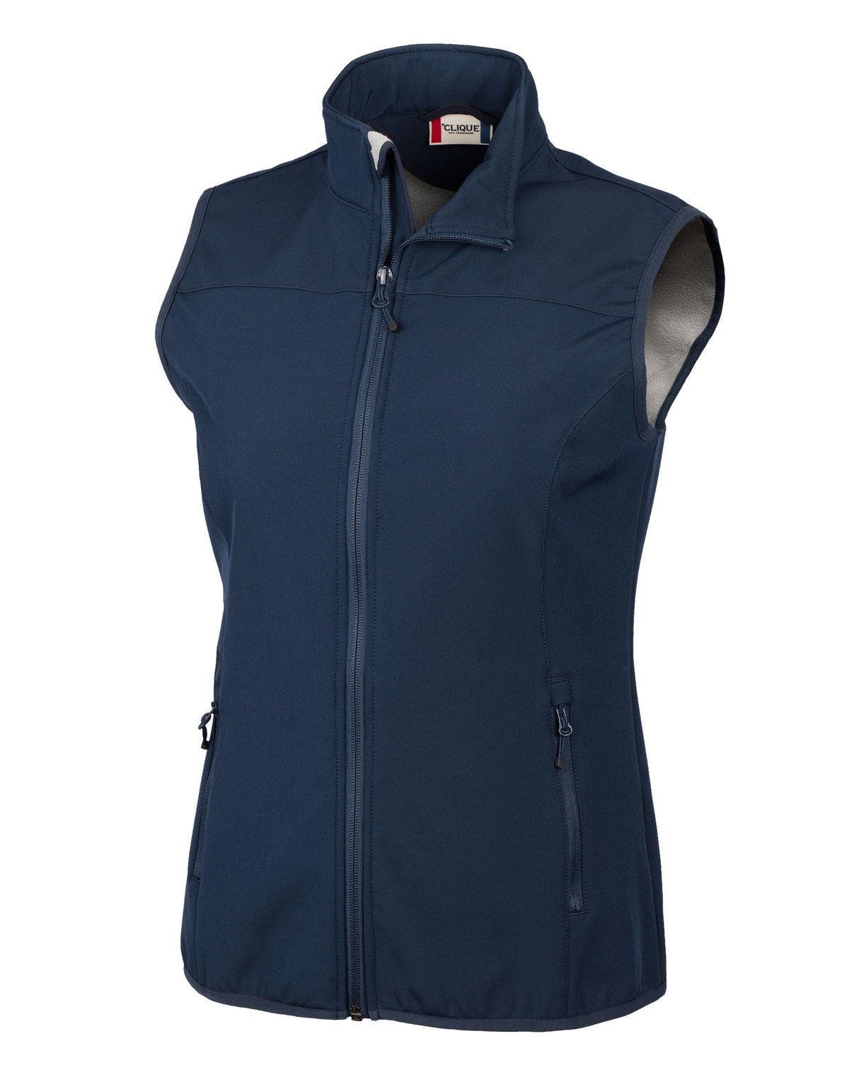Clique Women's Trail Recycled Stretch Softshell Full Zip Vest-1