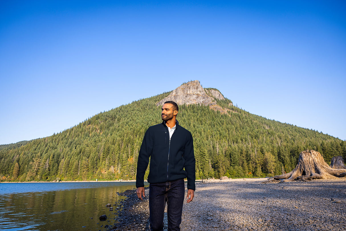 Cutter & Buck Men's Cascade Big & Tall Full Zip Jacket-7