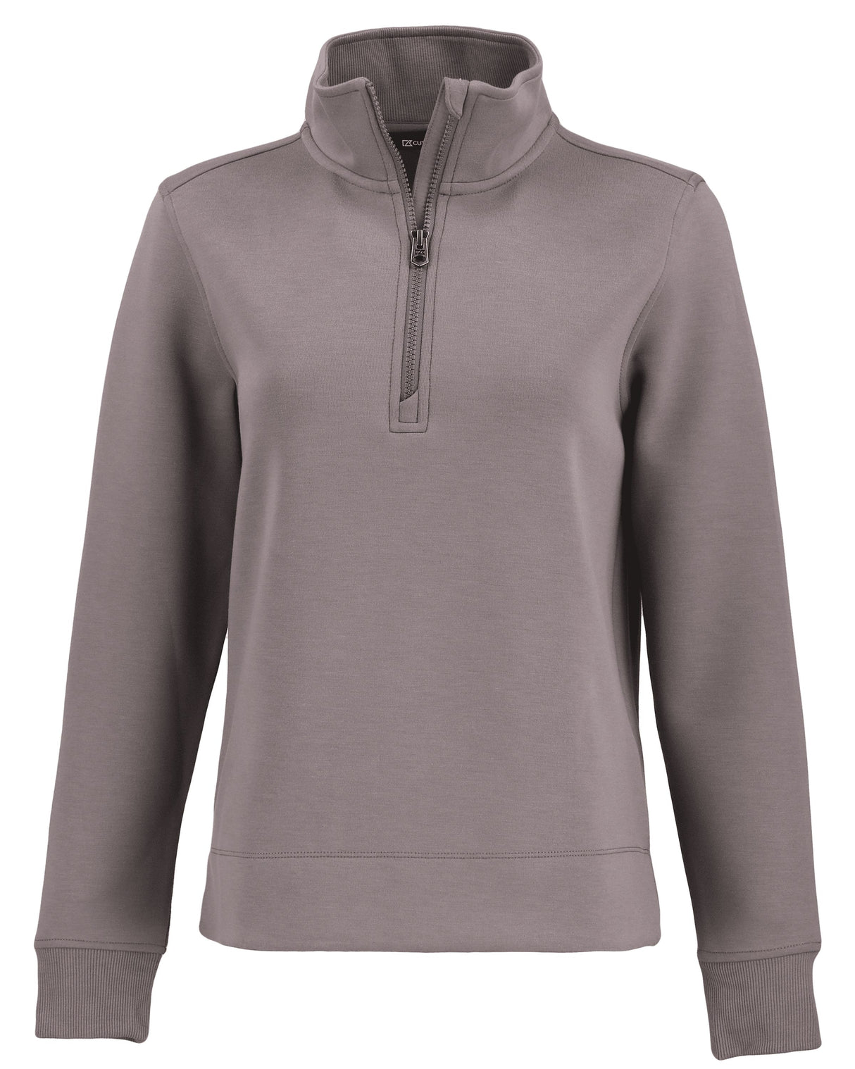 Cutter & Buck Women's Roam Recycled Buttery-Soft Knit Quarter Zip Pullover-4