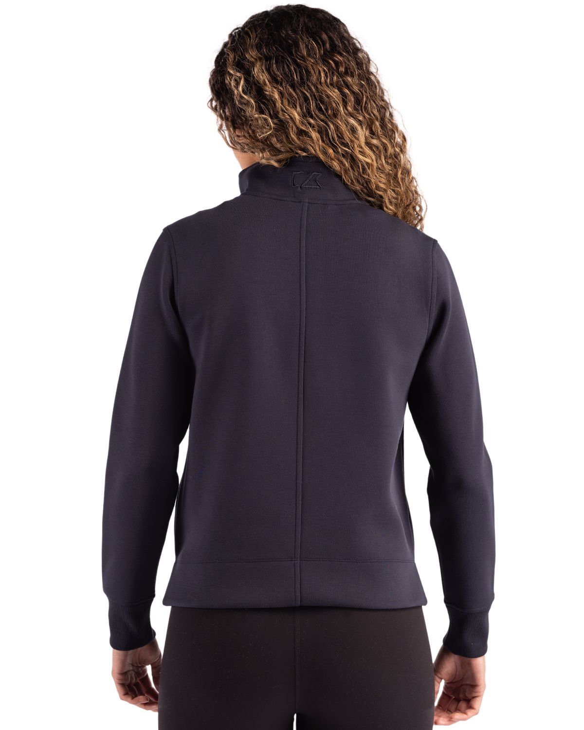 Cutter & Buck Women's Roam Recycled Buttery-Soft Knit Quarter Zip Pullover-7