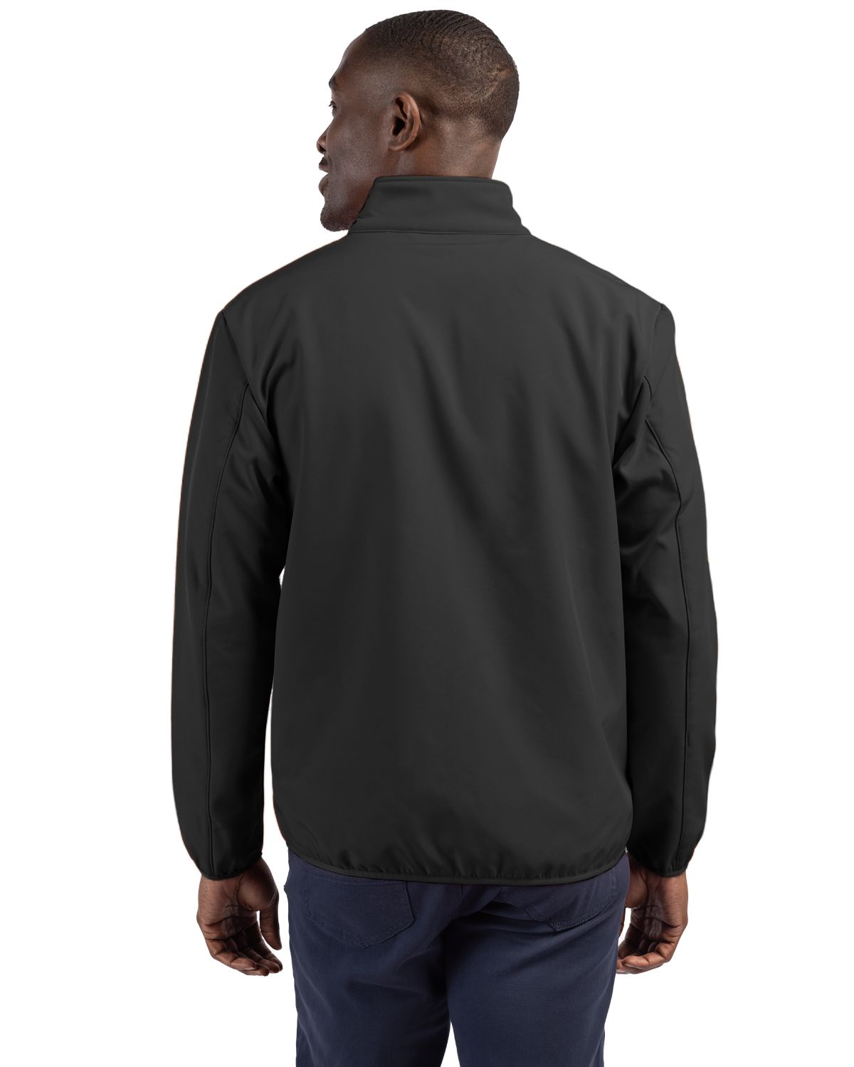 Clique Men's Trail Recycled Stretch Softshell Full Zip Jacket-5