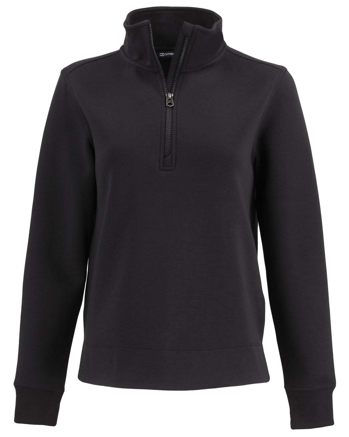 Cutter & Buck Women's Roam Recycled Buttery-Soft Knit Quarter Zip Pullover-1