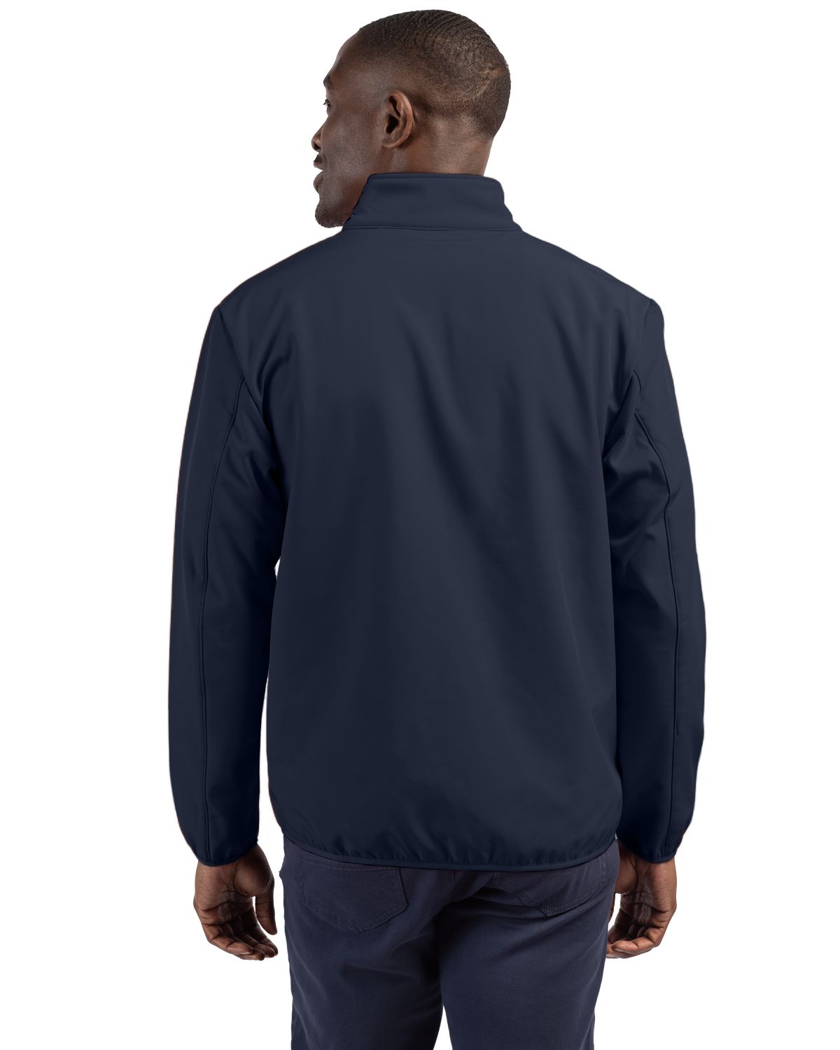 Clique Men's Trail Recycled Stretch Softshell Full Zip Jacket-2