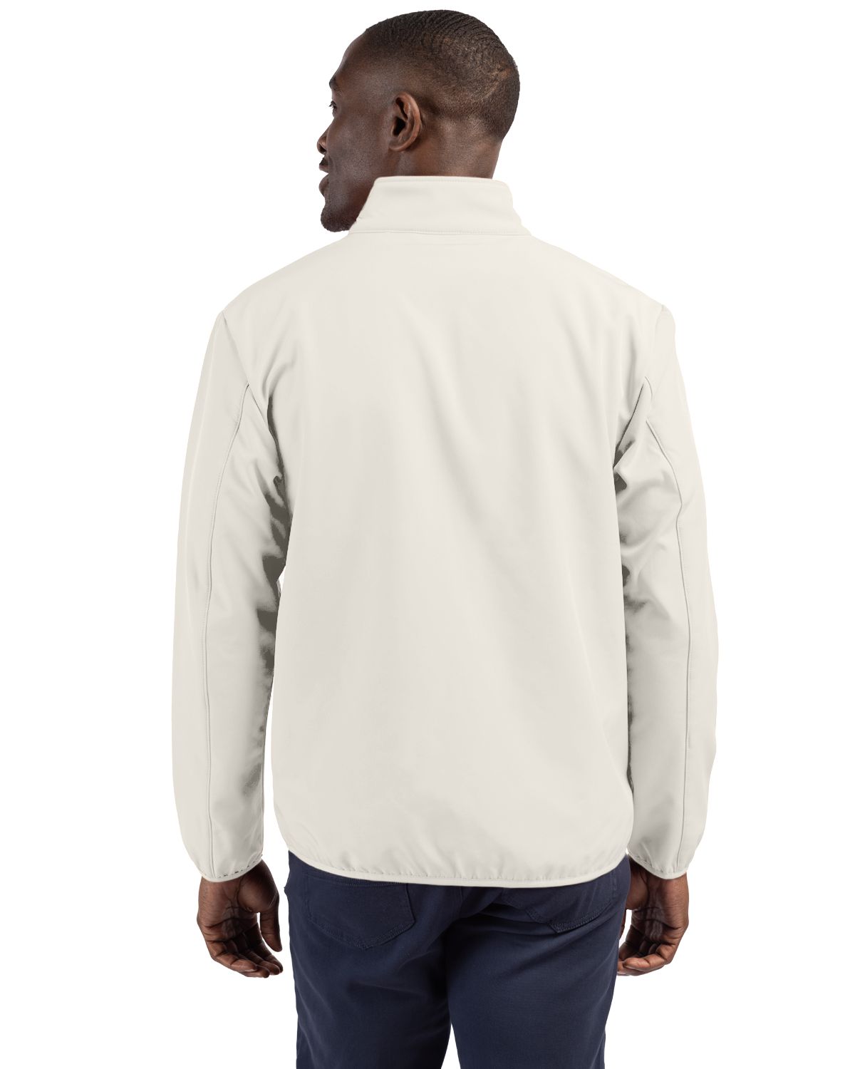 Clique Men's Trail Recycled Stretch Softshell Full Zip Jacket-3