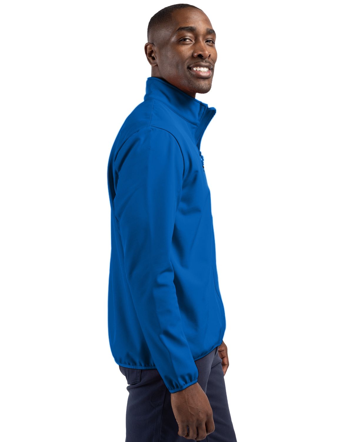 Clique Men's Trail Recycled Stretch Softshell Full Zip Jacket-2