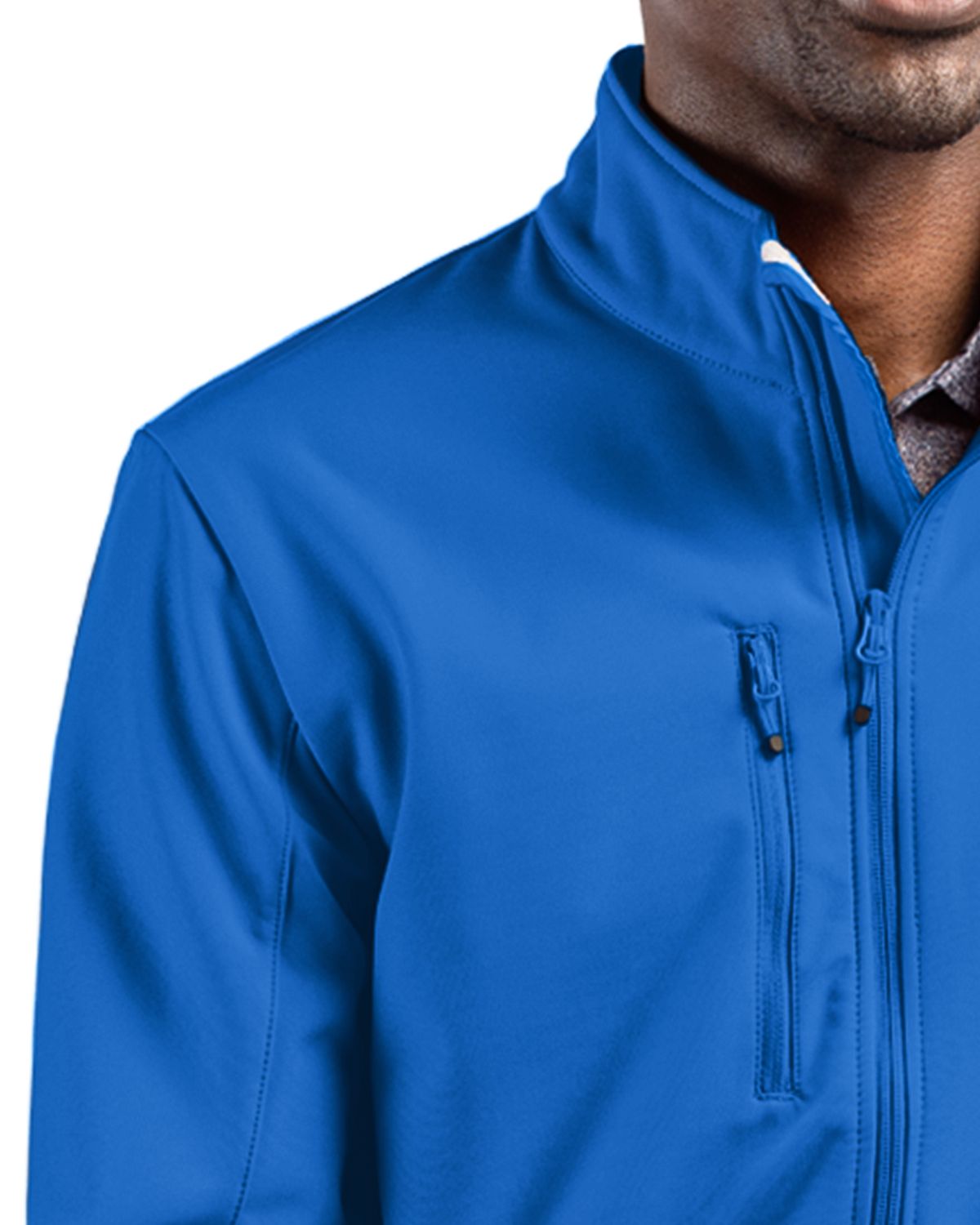 Clique Men's Trail Recycled Stretch Softshell Full Zip Jacket-7