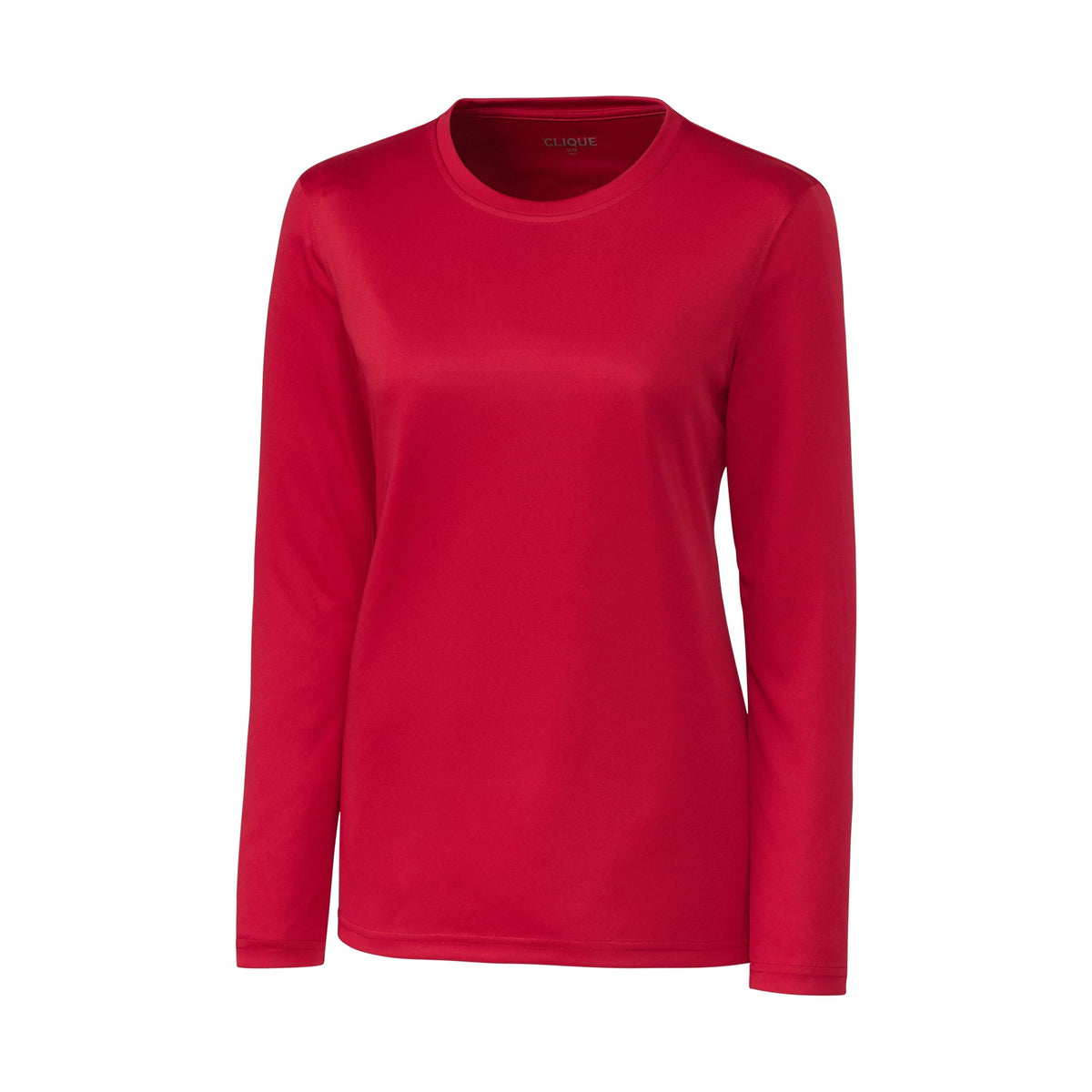 Clique Women's Spin Solution-dyed Performance Jersey Long Sleeve Tee-1