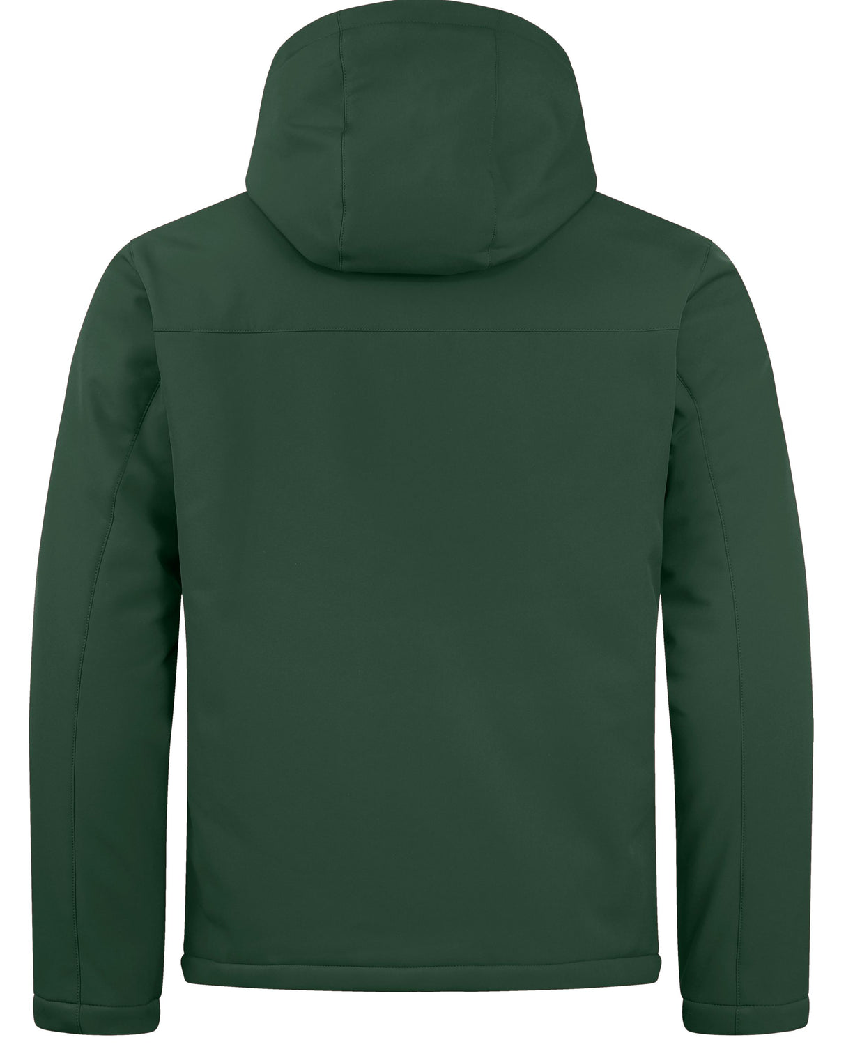 Clique Men's Equinox Insulated Softshell Full Zip Hooded Jacket-3